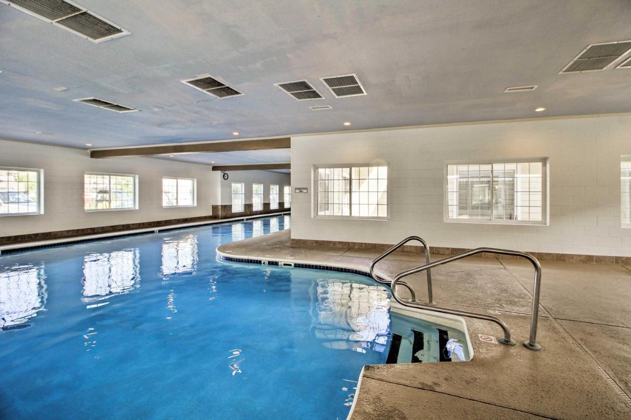 Branson Family Resort Condo With Indoor Pool And Patio Exterior foto