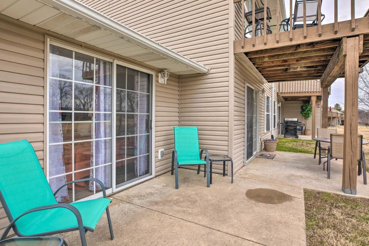 Branson Family Resort Condo With Indoor Pool And Patio Exterior foto